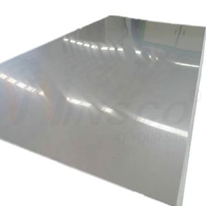 China Safe And Reliable 1000mmx2000mmx2.0mm Cold Rolled AISI 201 Stainless Steel Metal Sheet 2b Mill Finish on sale