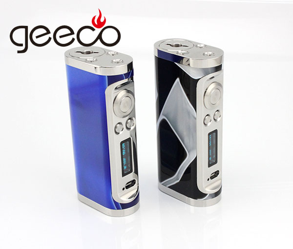 SXK temp control vapor mods with nickle wire purity setting Zero box mod Pandora