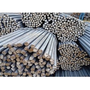 China GB JIS HRB400 6mm Steel Rods For Reinforcing Concrete on sale