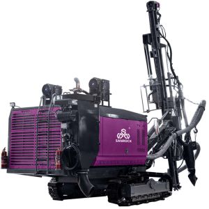 Automatic Drilling Rig With Rod Changing System Mining Drilling Machine