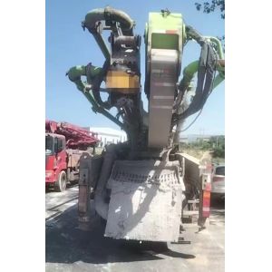 Zoomlion 49m Concrete Pump - SITRAK Chassis, High-Efficiency Active Damping