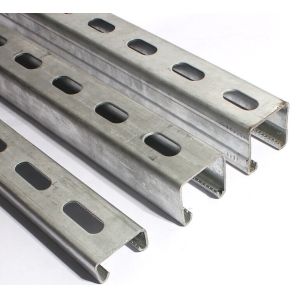 Solar Bracket Production Roll Forming Equipment Model Bpf250 Custom PLC