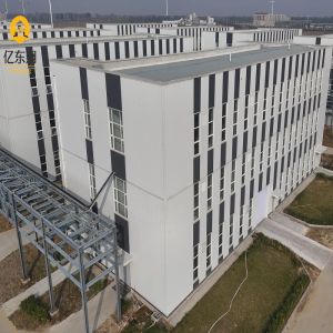 High Rise Steel Structure Building for Schools Hospitals Commercial