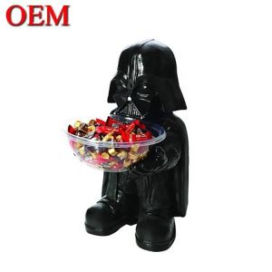 OEM Factory Customize Superhero Sugar Bowl Holder In Hand custom figure toy