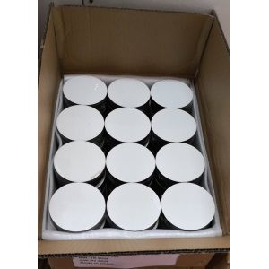 3.75‘’ Blank MDF Coasters with Cork Back for DYE Sublimation use, shrink wrap