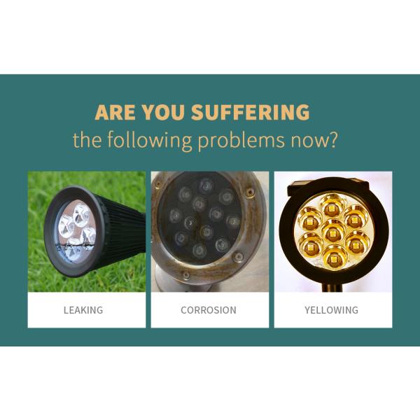 SMD3030 CREE DC24V Recessed Led Landscape Light IK10