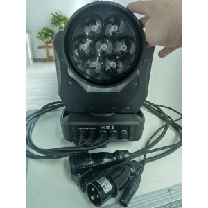 7x40w RGBW 4 In 1 Beam Concert Moving Headlight Stage Shaking Dye Lamp