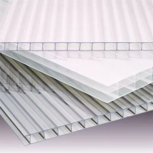 UV Coated Polycarbonate Sun Protection Sheet for House