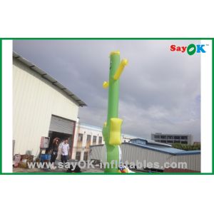 Inflatable Wacky Waving Tube Man Arrow Shape Blow Up Advertising Man 750W Blower
