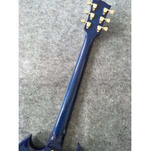 Gibson custom 2018 SG custom Figured TOP 3-pickup Electric Guitar