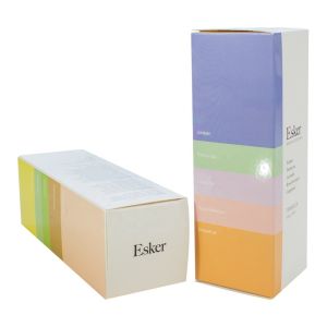 Custom Glossy Spot Uv Coating Printing Cosmetic Packaging Paper Box