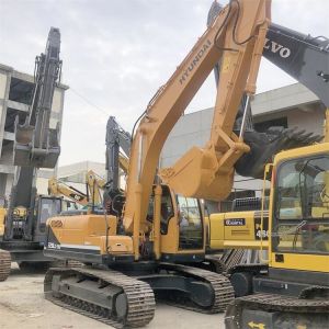 1889 Working Hours Used Hyundai 220LC-9S Excavator in Korea 22 Ton Crawler