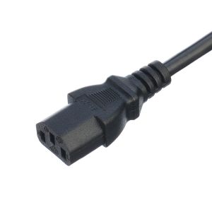 Network SDK UK BS Standard C5 C19 Connector 3 Pin Line Lead Strip Wire Power