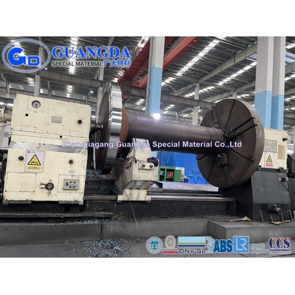 Mill Rolls Forged Steel Rolls Parts In Metallurgical Industry Large Diameter 1500mm