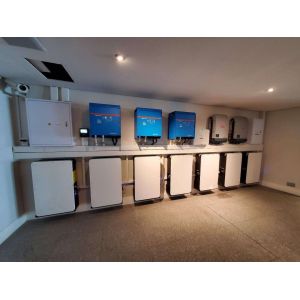 IEC62040 48V 100AH Off Grid Solar Lithium Ion Battery Bank For Terminal Load