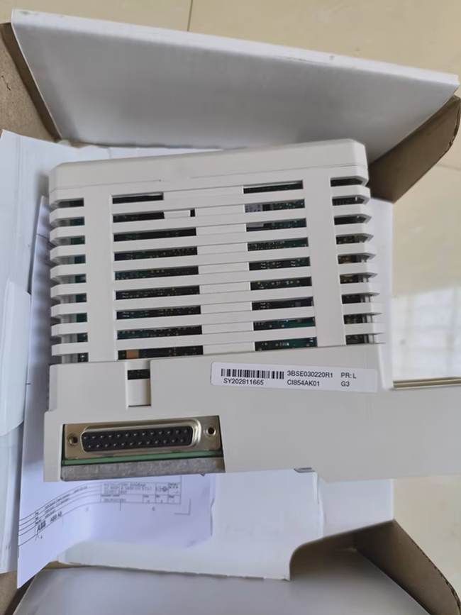 CI854AK01 3BSE018192R1 ABB Profibus DP communication interface module