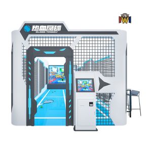 Interactive Tennis Game Arcade ALL-IN-ONE SOLUTION