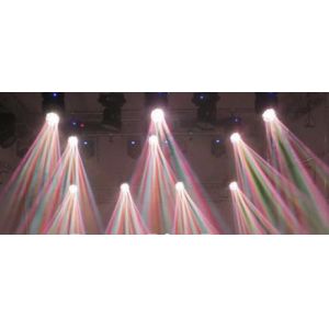 Hot sell 12pcs LED Moving beam lights /led flowers beam lights/new style beam