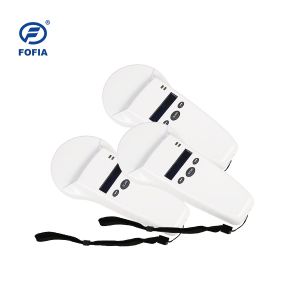 Convenient Animal Microchip Scanner For Single Hand Operation