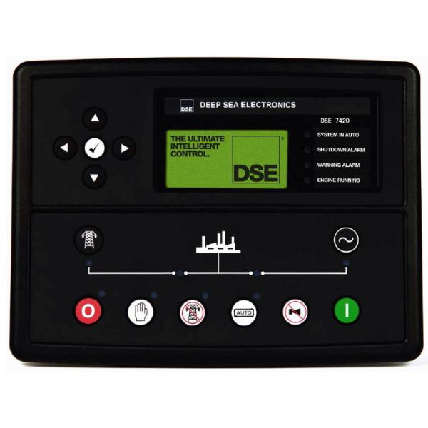Quality PLC DSE7420 Deep Sea Control Panel With Manual Start wholesale