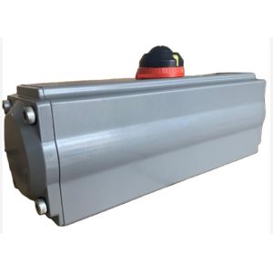 Double acting single acting pneumatic rack and pinion actuator actuador neumtico