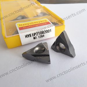 PVD-Coated HYB208 Whirling Insert HYEIP21082001 M2.1284 . Intended for Machining