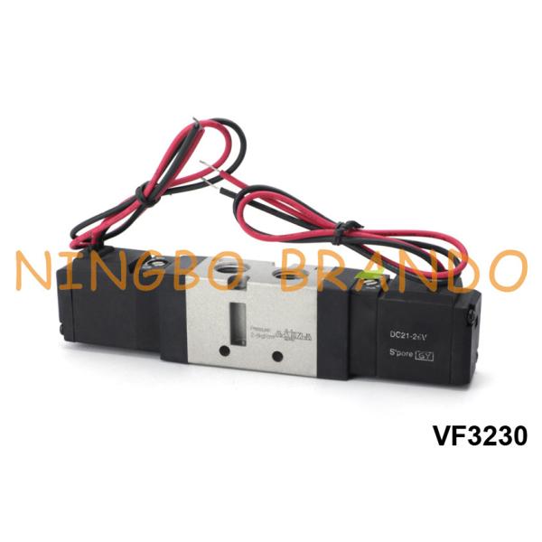 Quality VF3230 SMC Type Air Pneumatic Solenoid Valve 5/2 Way 24V DC 220V AC wholesale