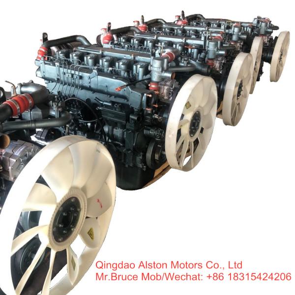 Quality ISO Second Hand Sinotruk Howo 371HP Euro 2 Engine wholesale
