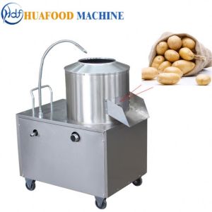 Commercial Potato Slicer Factory Direct Automatic Root Vegetable Fruit Cutting
