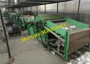 China MTKS 500 and 250 type yarn used fiber Jute, Hemp, Flax recycling machine for spinning mills on sale