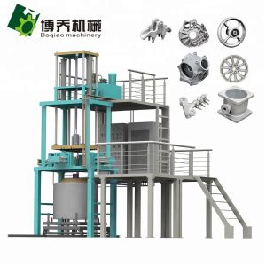 Automatic Large Aluminium Die Casting Machine , Die Casting Aluminium Machine