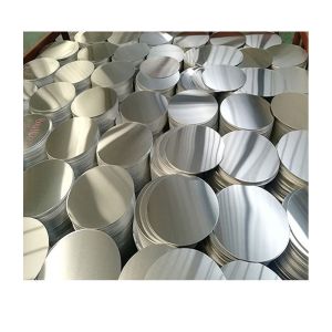Diameter 80mm H14 1050 1060 1070 Aluminium Discs Circles