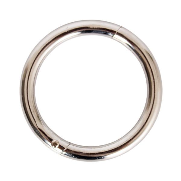Quality 90mm Diameter High Durability Metal Bull Nose Ring 10mm Coarseness and Reliability wholesale
