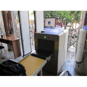 Hand held metal detector Baggage Scanner Machine X Ray