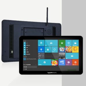 17 19 21.5 Inch IP65 Dust Proof Touch Screen Panel PC For Bus Metro Station And