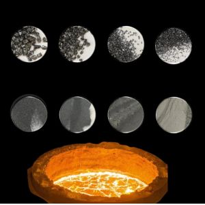 China 98% Sic Refractory Silicon Carbide Sandblasting Fireproofing And Surface Deburring Needs on sale