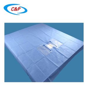 Cheap Disposable Opthalmic Eye Drape Professional And Effective For Eye Procedures for sale