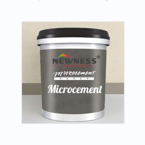Cheap Matt/High Glossy Wall Putty Microcement Powder Double Components for Durable Finish for sale
