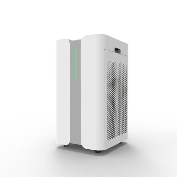 Quality 35dB Commercial Ionizer Air Purifier 900m3/h 84W UV Sterilizer wholesale