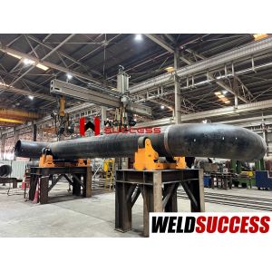 SAR-30 Ton Welding Pipe Turning Roller Self Aligning