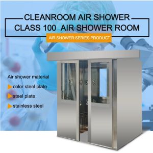 Intelligence Lab Air Shower Tunnel With Microelectronic Control Board IP54
