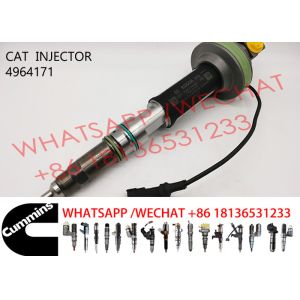 Common Rail Diesel Fuel QSK19 Injector 4964171 Y431K05417 Y431K05558