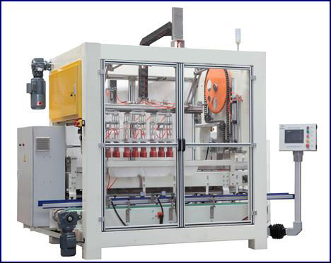 Automatic Control Food Packaging Systems High Speed Carton Erector Machine