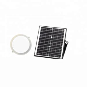 Cheap Indoor 18w Solar Powered LED Lights With Transferring Module / Motion Sensor for sale