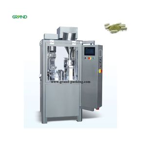 Pill Herbal Capsule Filling Machine Weight 800KG 4.9 Kw Energy Saving