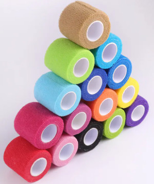 Quality CE/ISO13485 Certified Flexible and Breathable Self-Adhensive Bandagefor Medical Applications wholesale