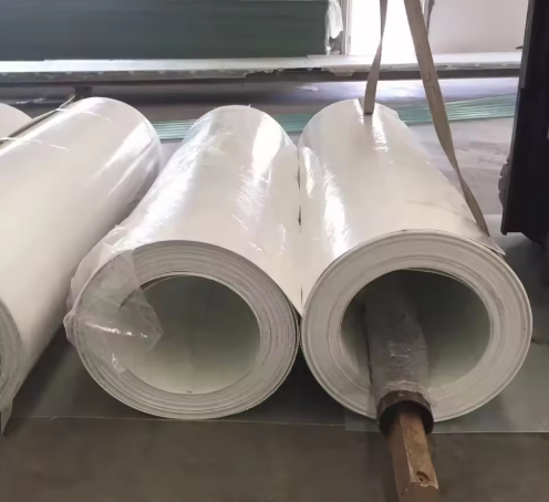 Impact Resistant Rubber Coated FRP Board With Flexible Surface And Rich Color