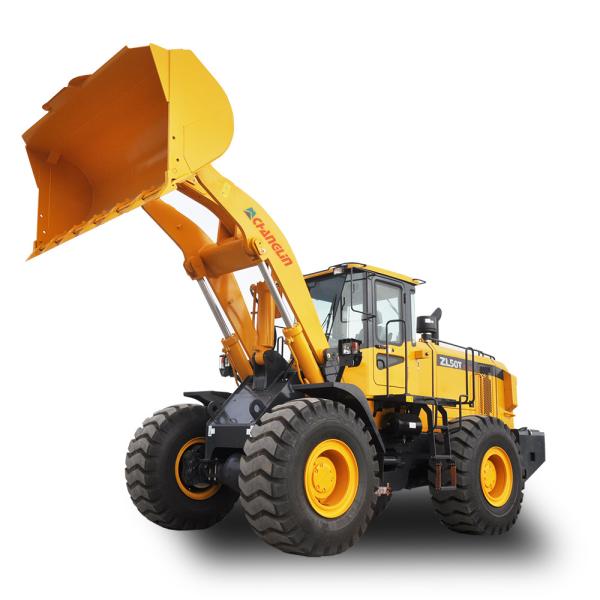 Quality Changlin Wheel Loader Machine ZL50T 162KW With Weichai Engine wholesale