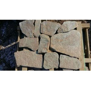 Tumbled Rustic Quartzite Random Flagstone Irregular Flagstone Wall Landscaping