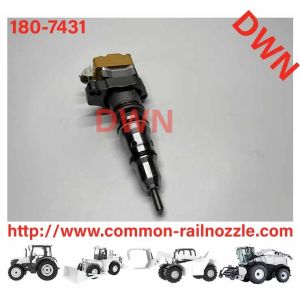China Common rail injector fuel injector10R-0782 128-6601 222-5966 180-7431 for 3216 Excavator 3126E 3126B on sale